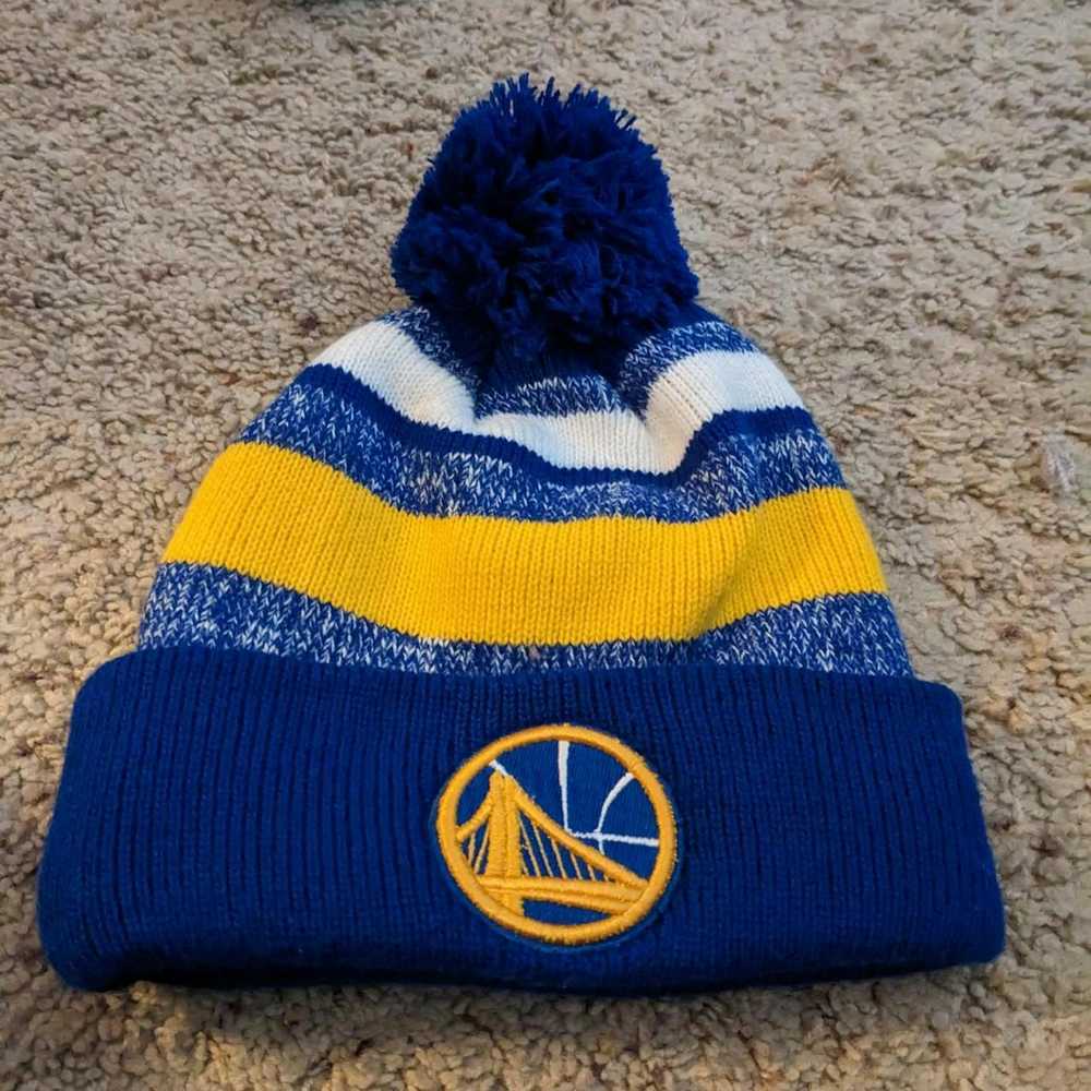 New Era Golden State Warriors beanie - image 2