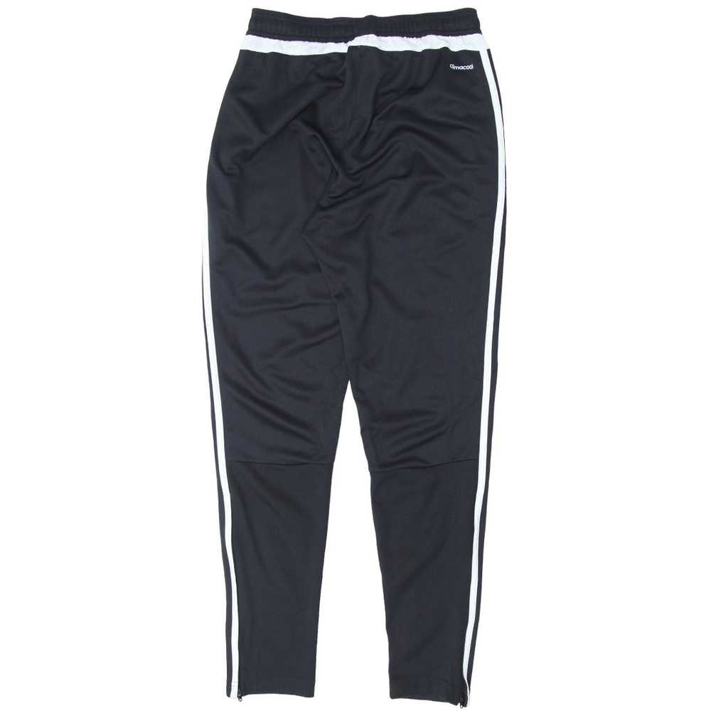 Ladies Adidas White Stripes Skinny Track Pants - image 2