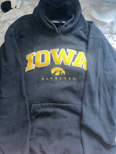 Collegiate × Vintage Iowa Hawkeyes hoodie