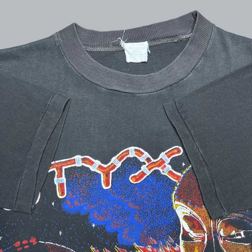 Band Tees × Streetwear × Vintage Vtg 1980s Styx K… - image 3