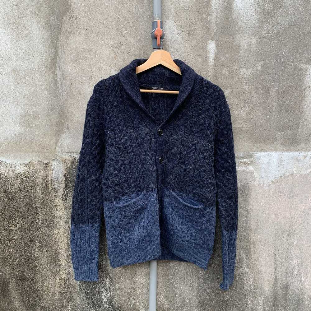 Beams Plus × Coloured Cable Knit Sweater × Patter… - image 1