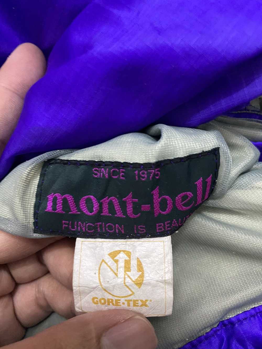 Goretex × Montbell × Vintage Montbell Hoodies Jac… - image 11