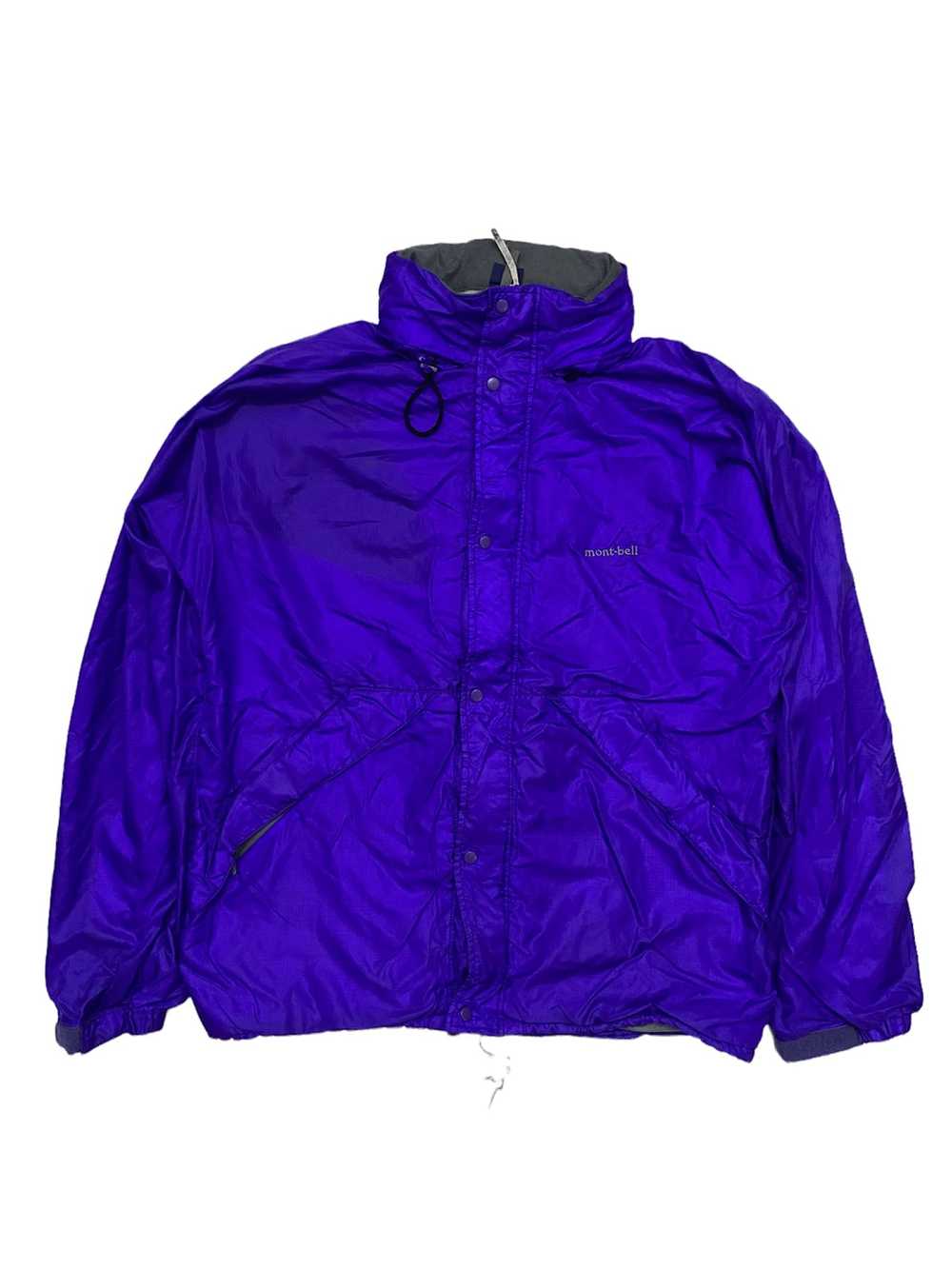 Goretex × Montbell × Vintage Montbell Hoodies Jac… - image 1