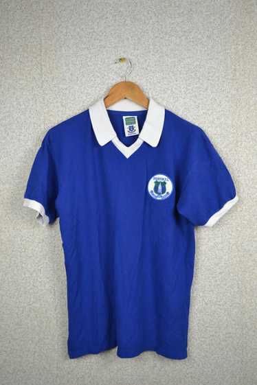 Soccer Jersey × Vintage Everton FC 1978 score draw