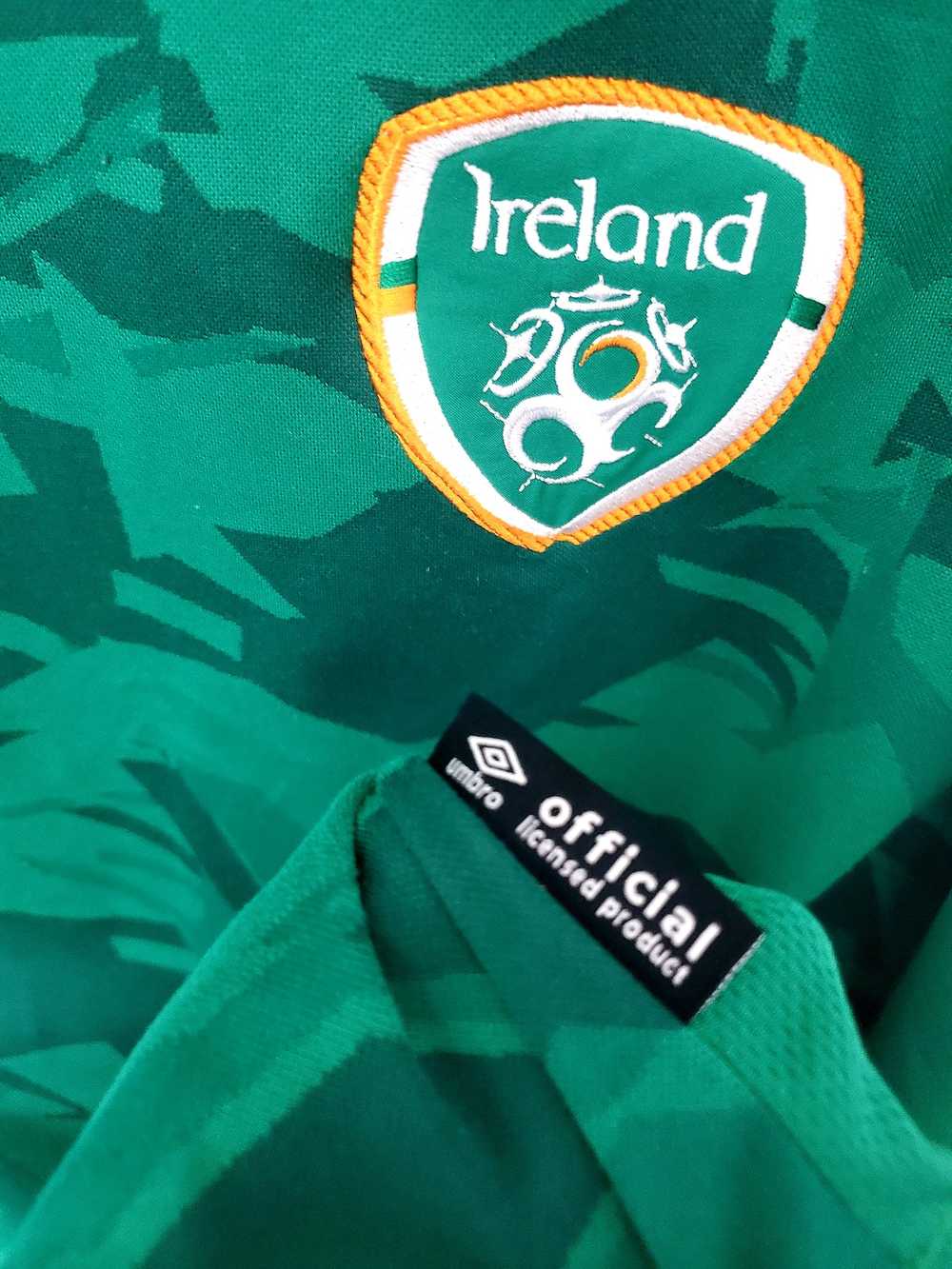 Soccer Jersey × Umbro Ireland National Team 2022/… - image 4