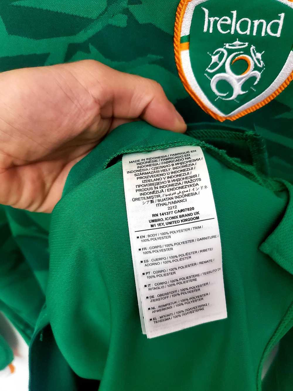 Soccer Jersey × Umbro Ireland National Team 2022/… - image 5