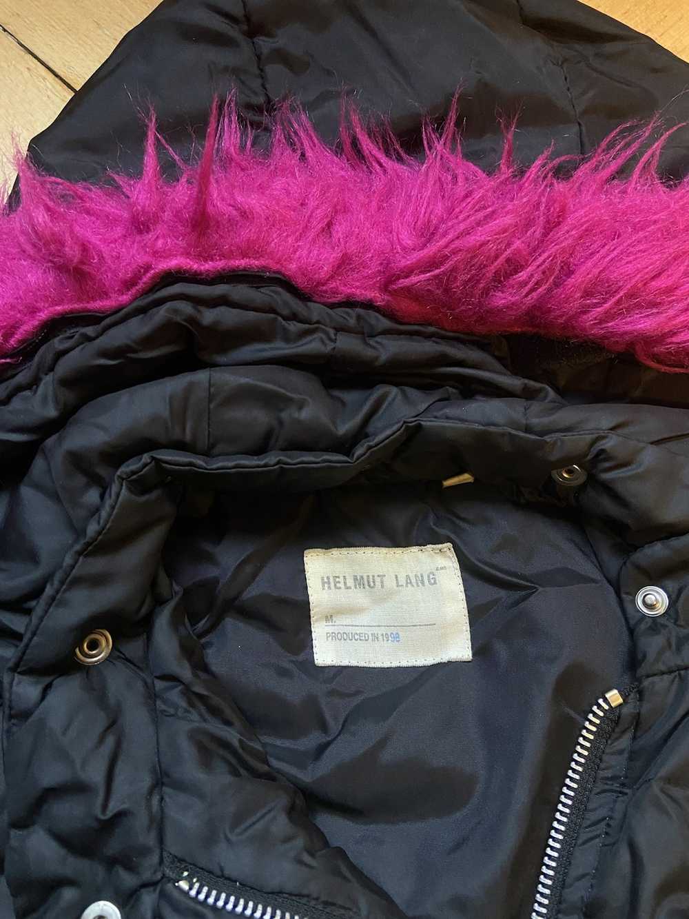 Helmut Lang AW 1998 Down Parka - Gem