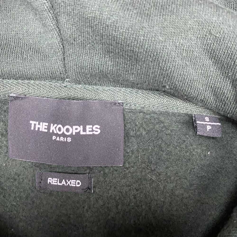 The Kooples The Kooples Oversized Hoodie with Sku… - image 4