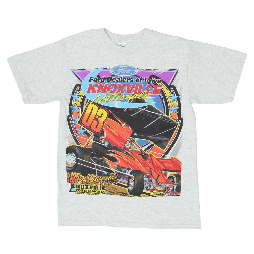Vintage Knoxville Nationals Ford Racing T-Shirt G… - image 1