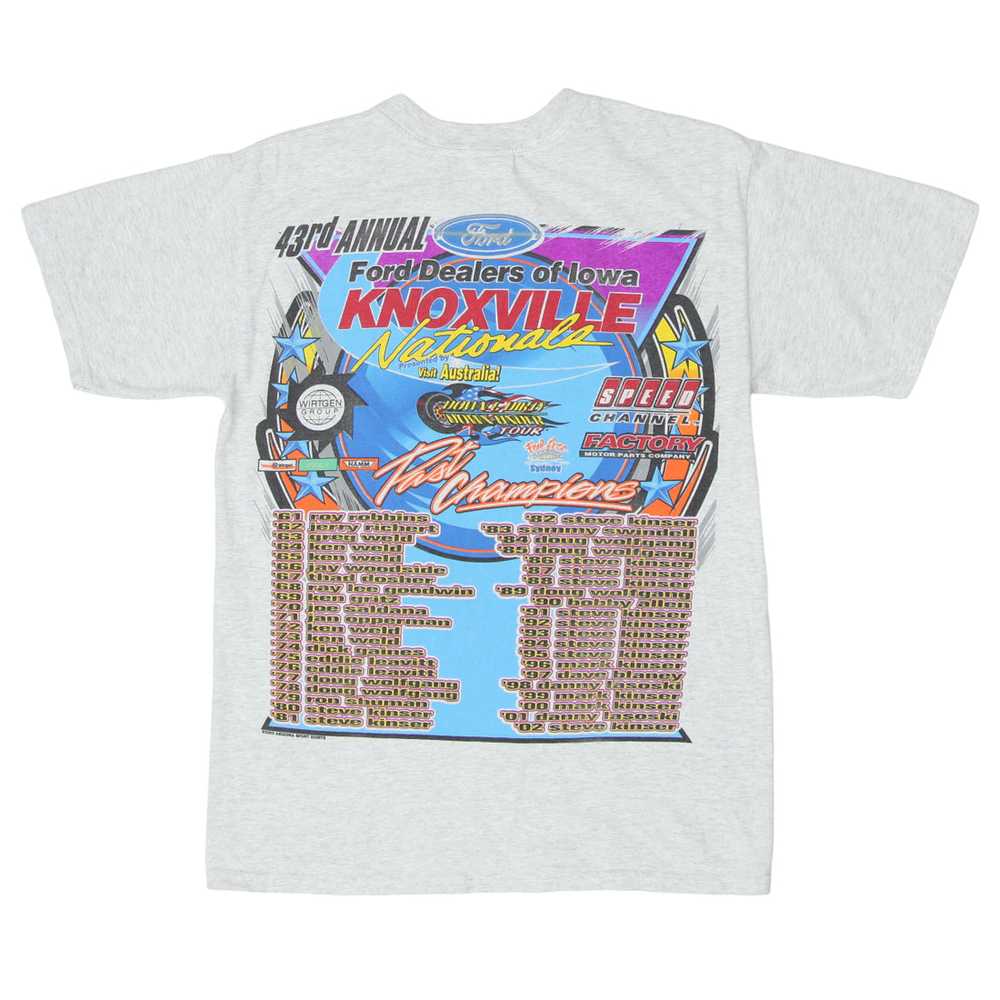 Vintage Knoxville Nationals Ford Racing T-Shirt G… - image 2