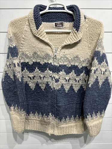 Longhouse cowichan sweater m - Gem