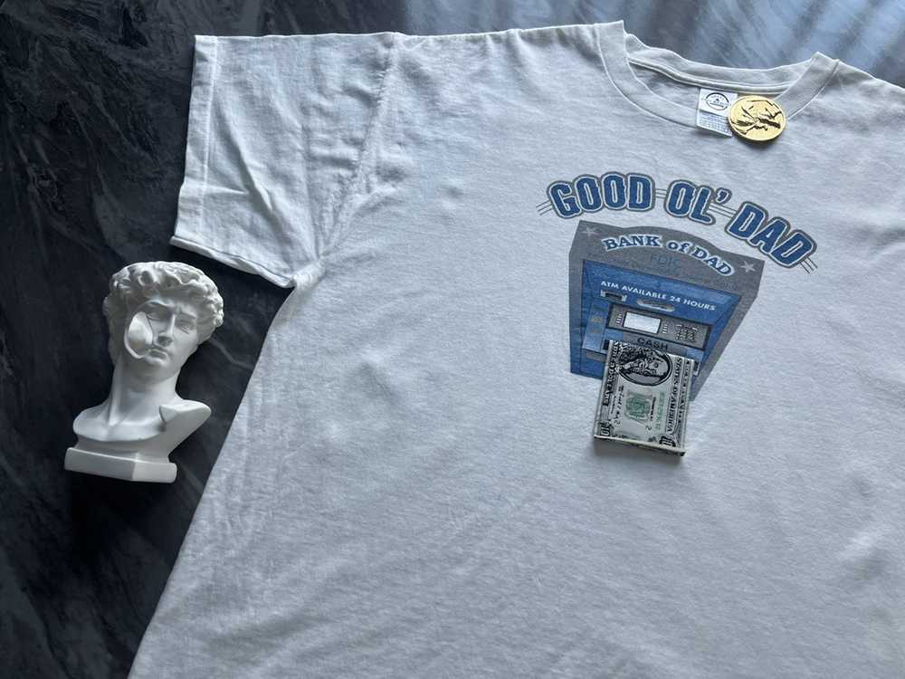 Streetwear × Vintage Good Ol Dad : Bank Of Dad Wi… - image 3