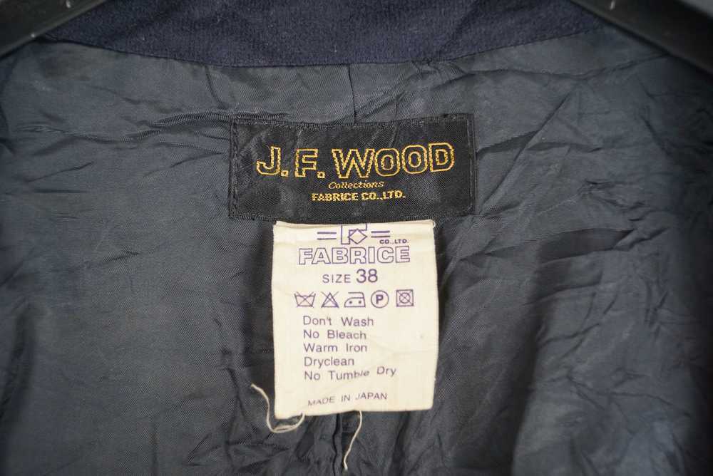 Japanese Brand × Vintage J.F. Wood Japanese Brand… - image 3