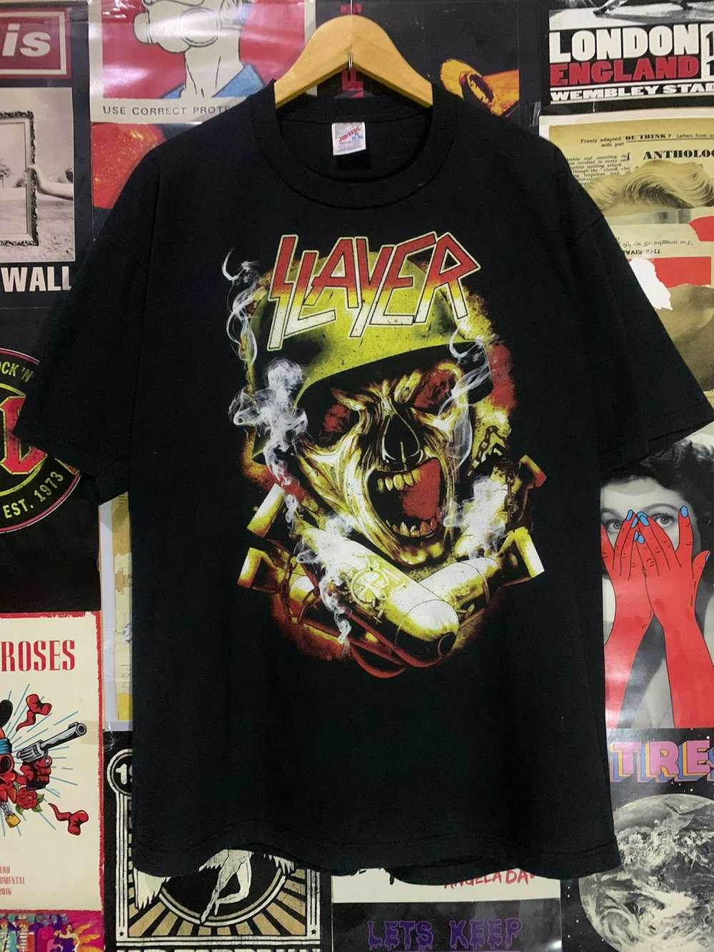 Slayer × Very Rare × Vintage ❗️❗️❗️ SLAYER VINTAG… - image 1