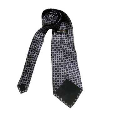 Stefano Ricci STEFANO RICCI Geometric Silk Tie IT… - image 1