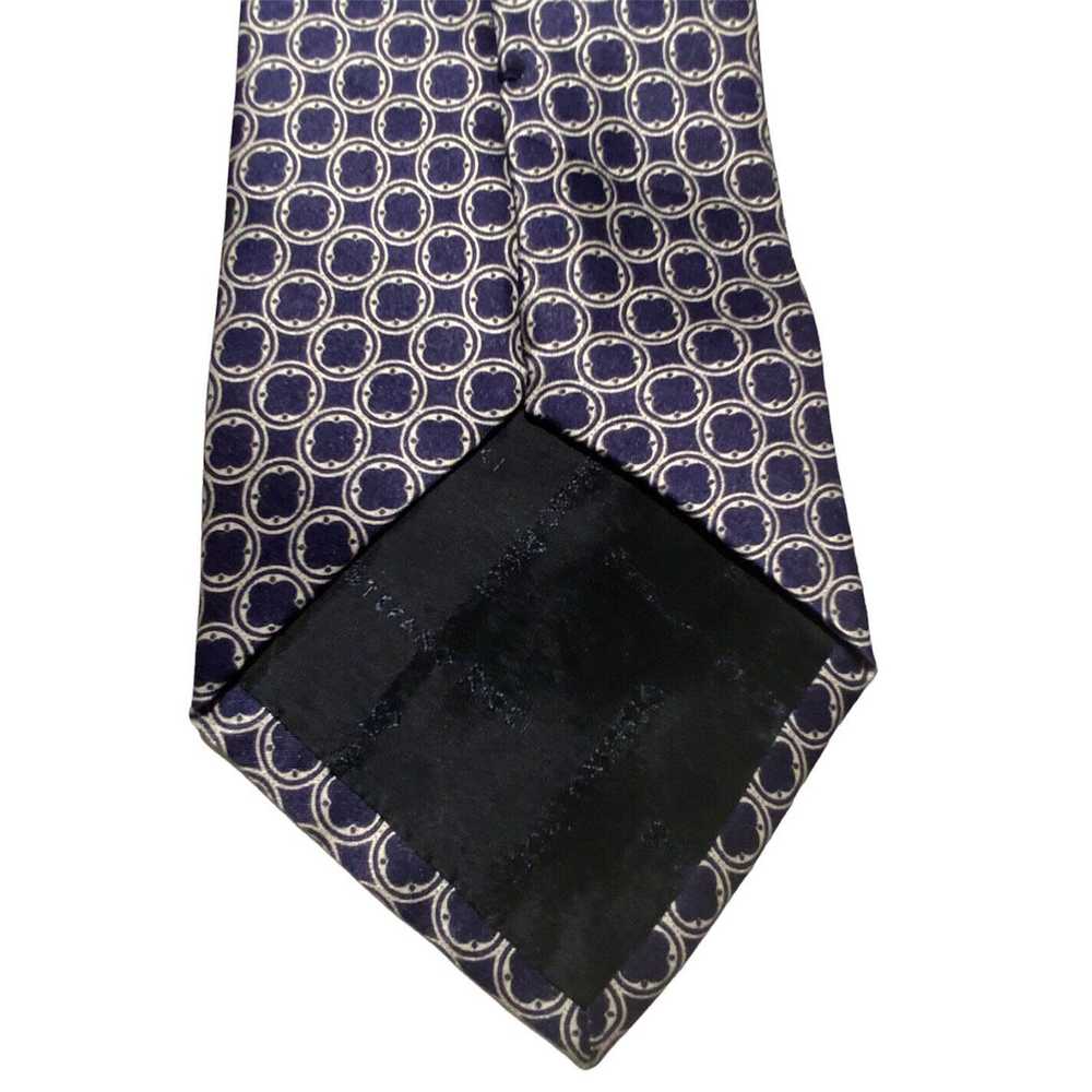 Stefano Ricci STEFANO RICCI Geometric Silk Tie IT… - image 3