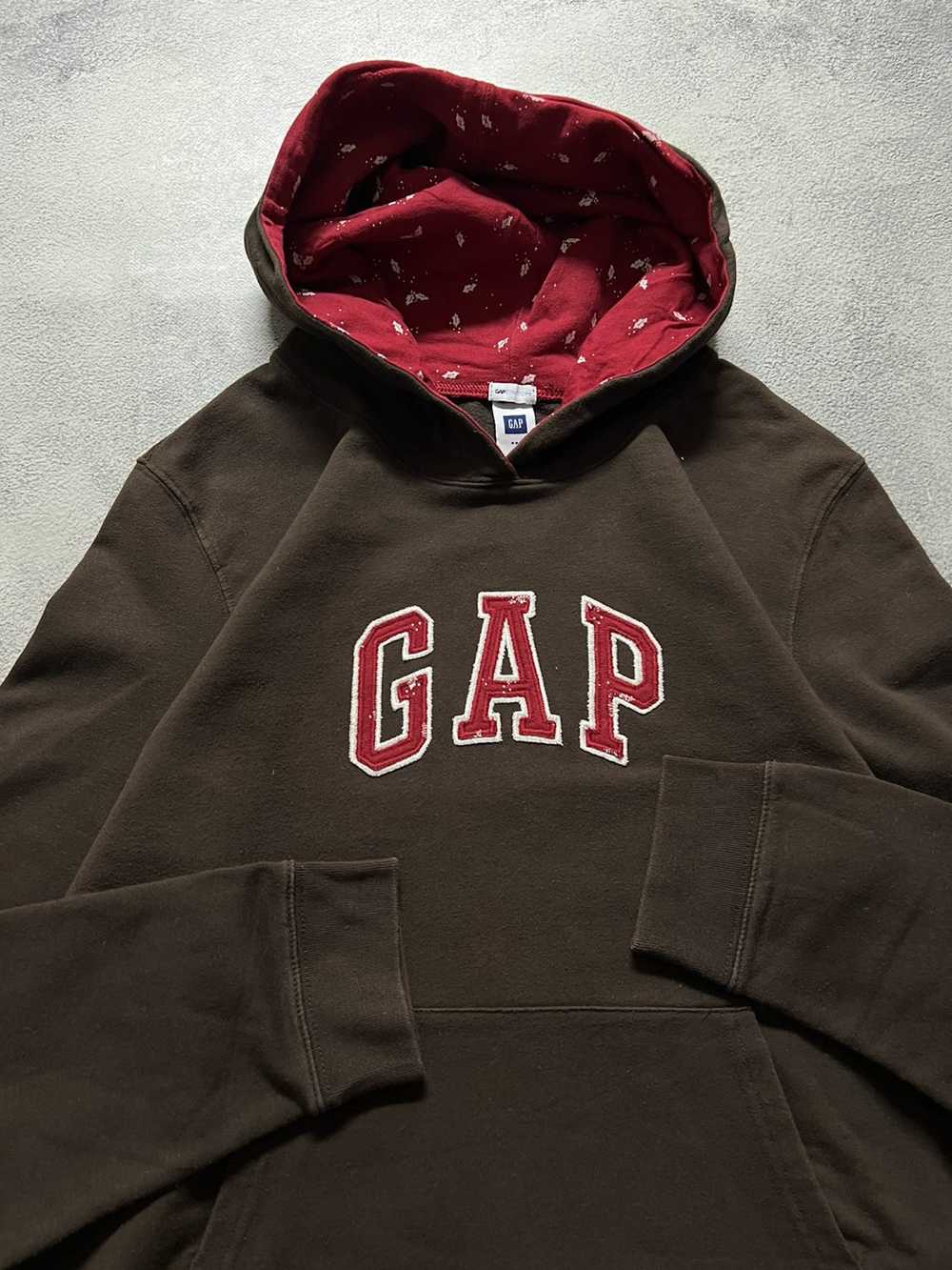 Gap × Hype × Vintage Vintage Y2k Gap Brown 🤎 Hoo… - image 2