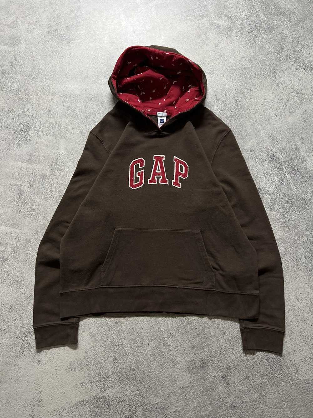 Gap × Hype × Vintage Vintage Y2k Gap Brown 🤎 Hoo… - image 3