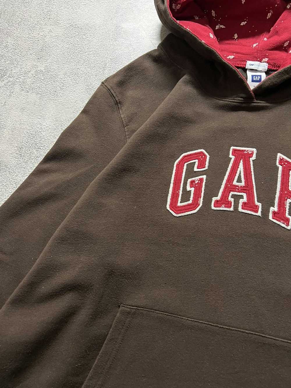 Gap × Hype × Vintage Vintage Y2k Gap Brown 🤎 Hoo… - image 5