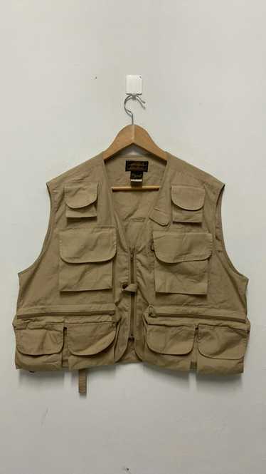 Eddie Bauer × Military × Tracey Vest Vintage Eddi… - image 1