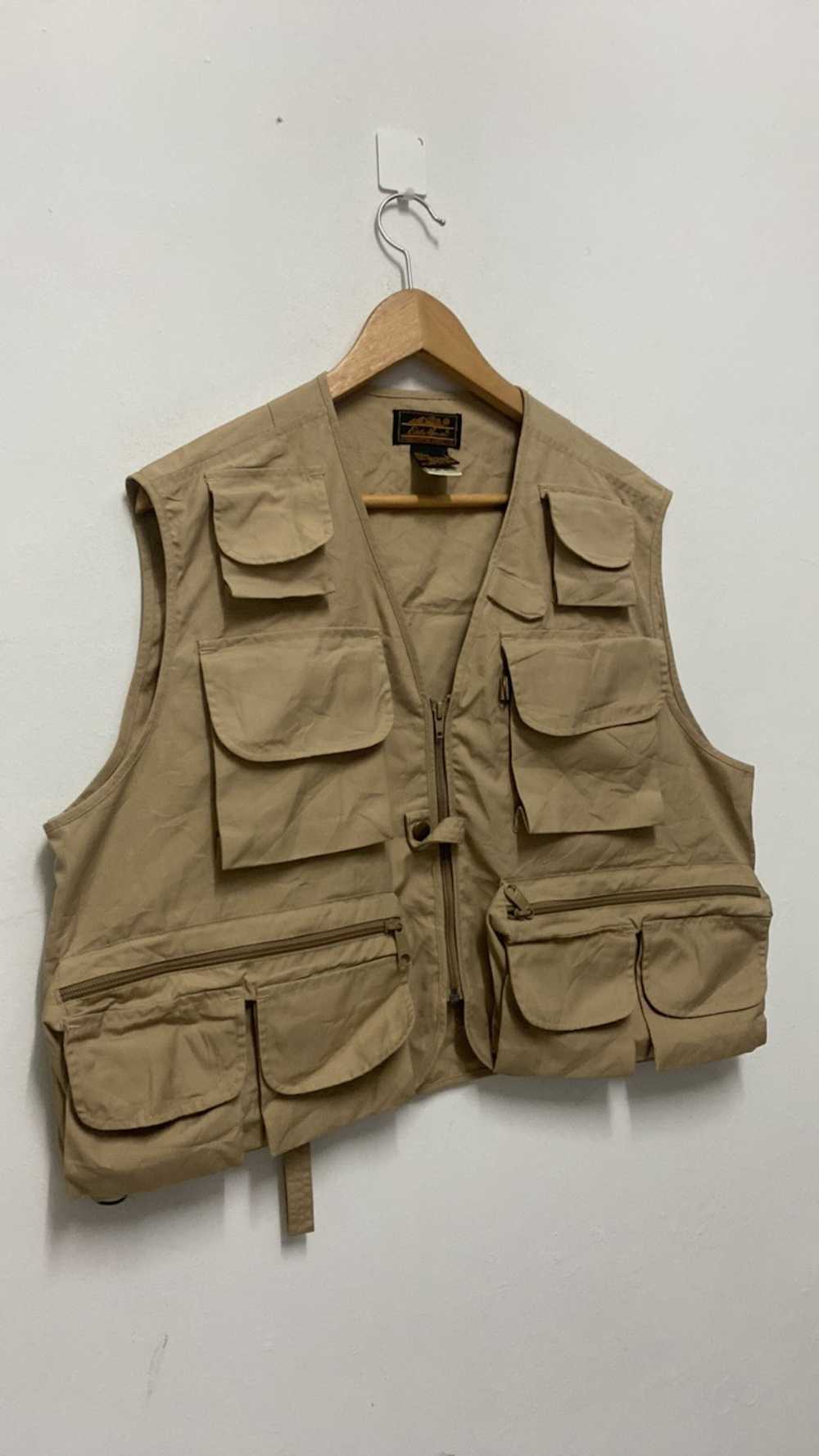 Eddie Bauer × Military × Tracey Vest Vintage Eddi… - image 2