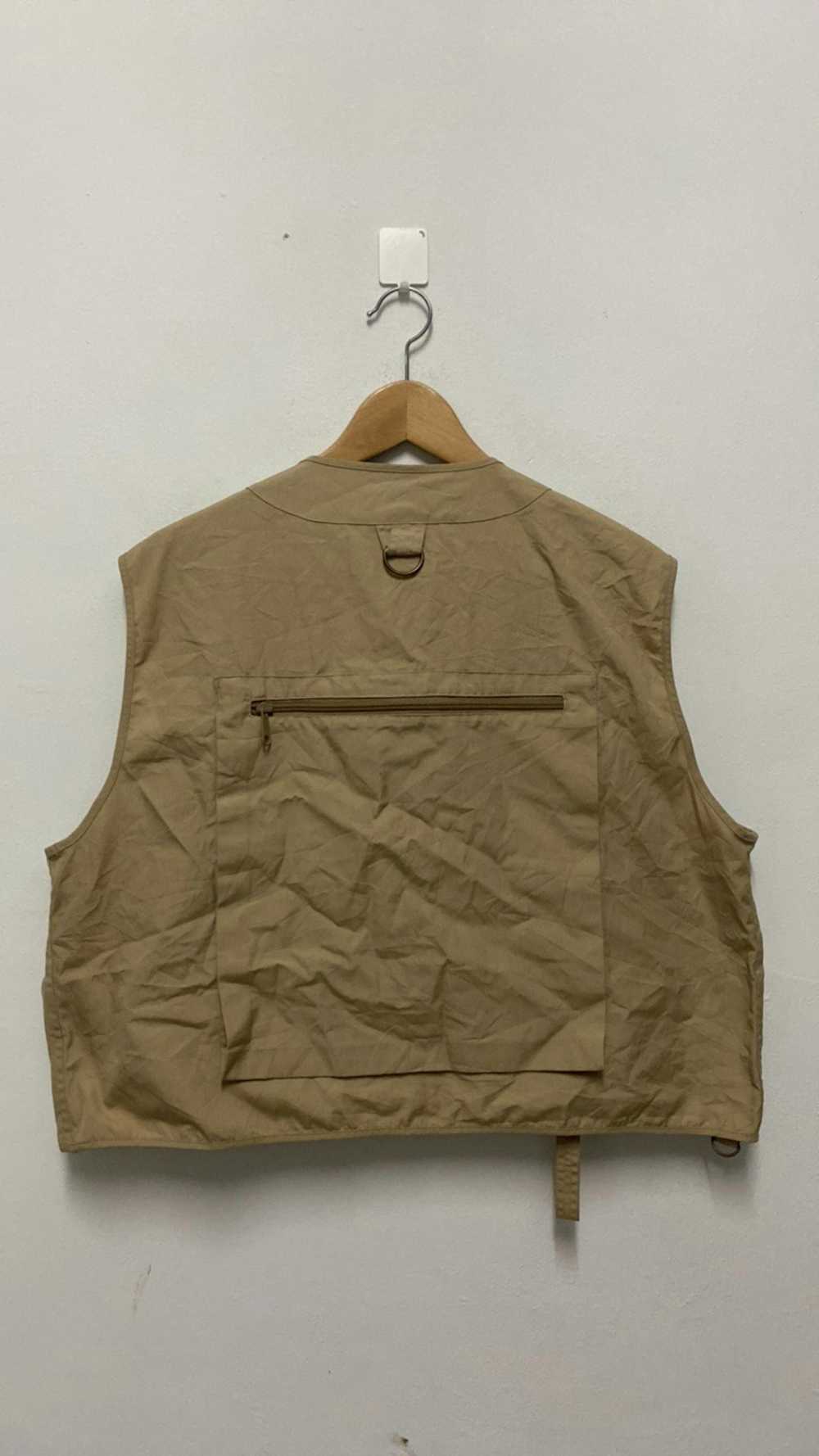 Eddie Bauer × Military × Tracey Vest Vintage Eddi… - image 3