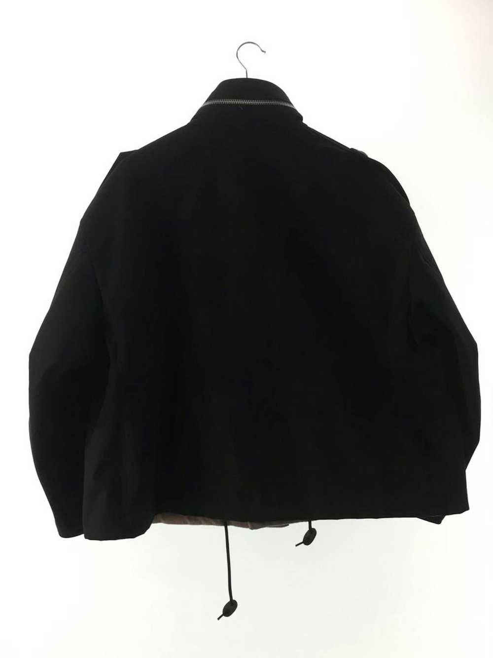 Undercover Jacket Cotton Zip Up Plain Waist Strin… - image 2