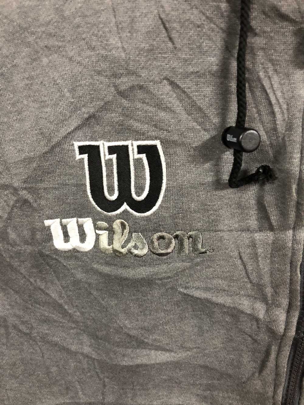 Japanese Brand × Streetwear × Wilson Athletics Vi… - image 3