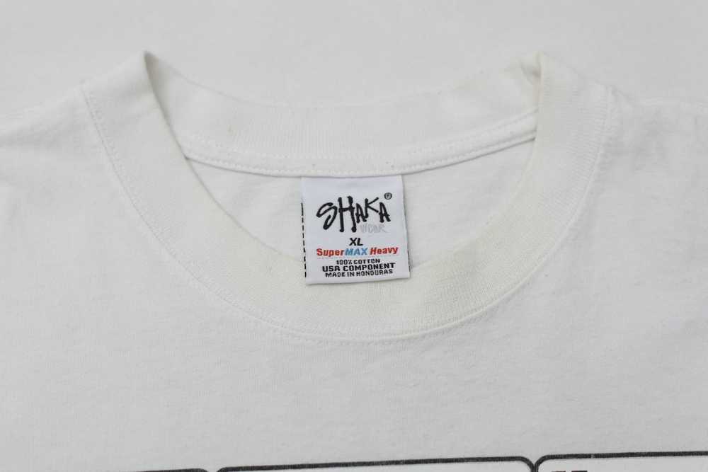 Vintage Hip Hop Kings Card T-Shirt White Shaka We… - image 3