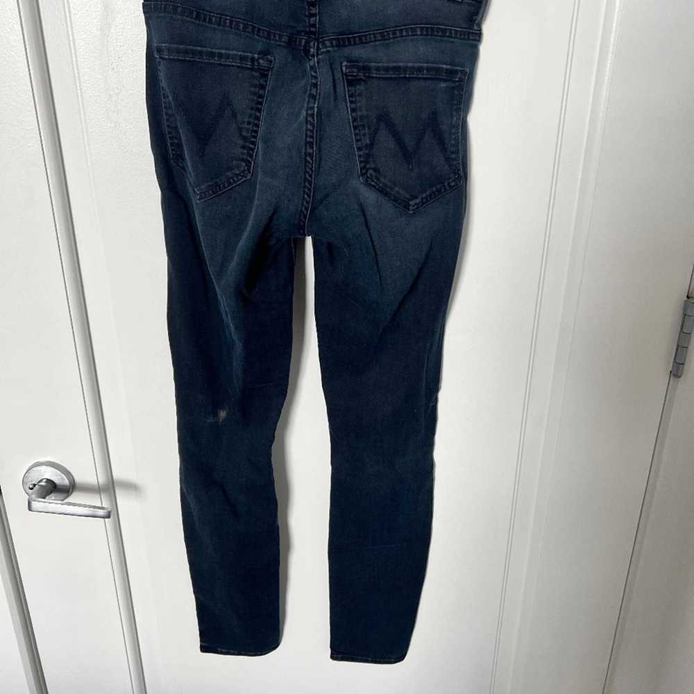 Mother Denim Mother High Waisted The Looker Crop … - image 6