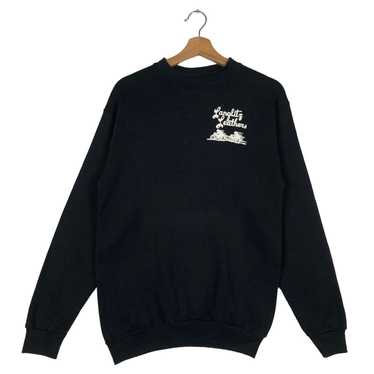 Japanese Brand × Racing 🔥Vintage Sweatshirt Lang… - image 1