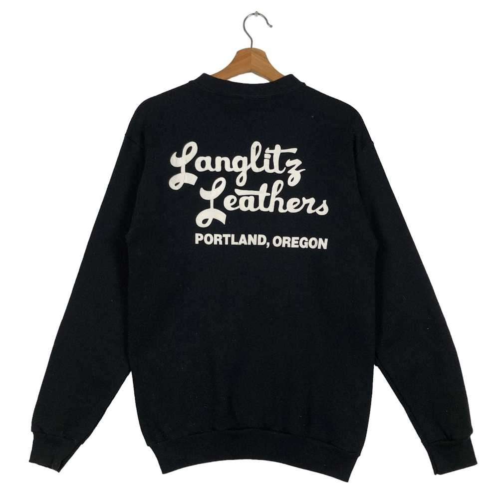 Japanese Brand × Racing 🔥Vintage Sweatshirt Lang… - image 7