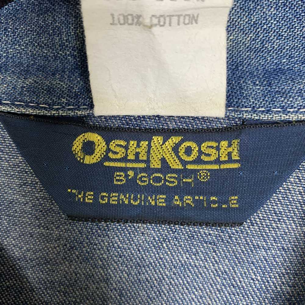 Made In Usa × Oshkosh × Workers Vintage Oshkosh B… - image 8