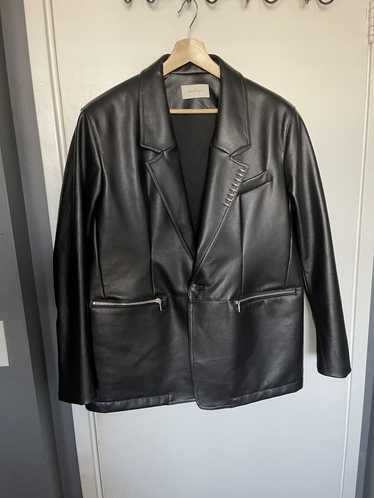 Second/Layer Second Layer Leather Coat / Blazer