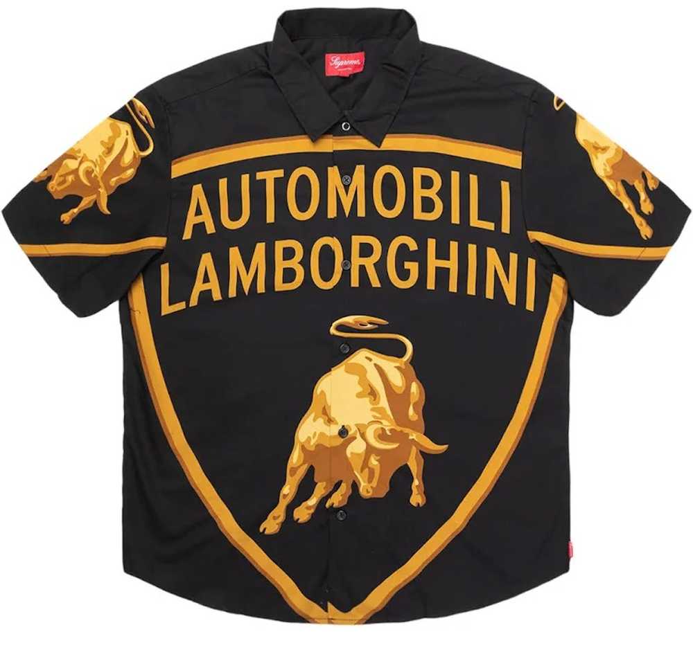 Supreme Supreme Lamborghini Shirt Size Large - image 1