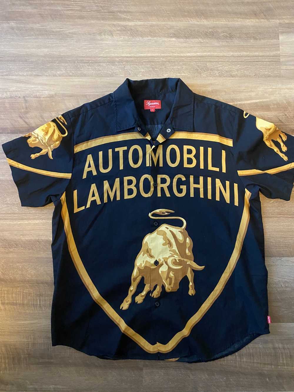 Supreme Supreme Lamborghini Shirt Size Large - image 2