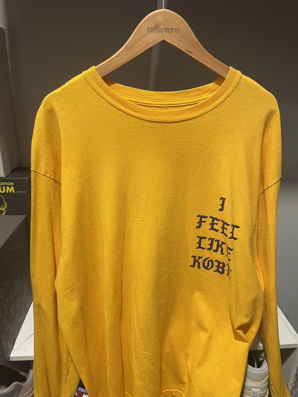 Kanye West Kanye “I Feel Like Kobe” Tee XL - image 1