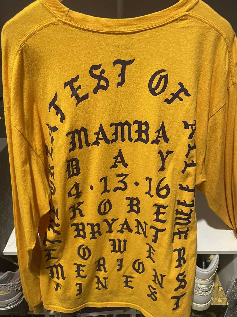 Kanye West Kanye “I Feel Like Kobe” Tee XL - image 4