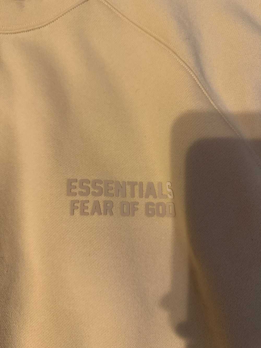 Essentials × Fear of God Fear of god Canary Crew … - image 2