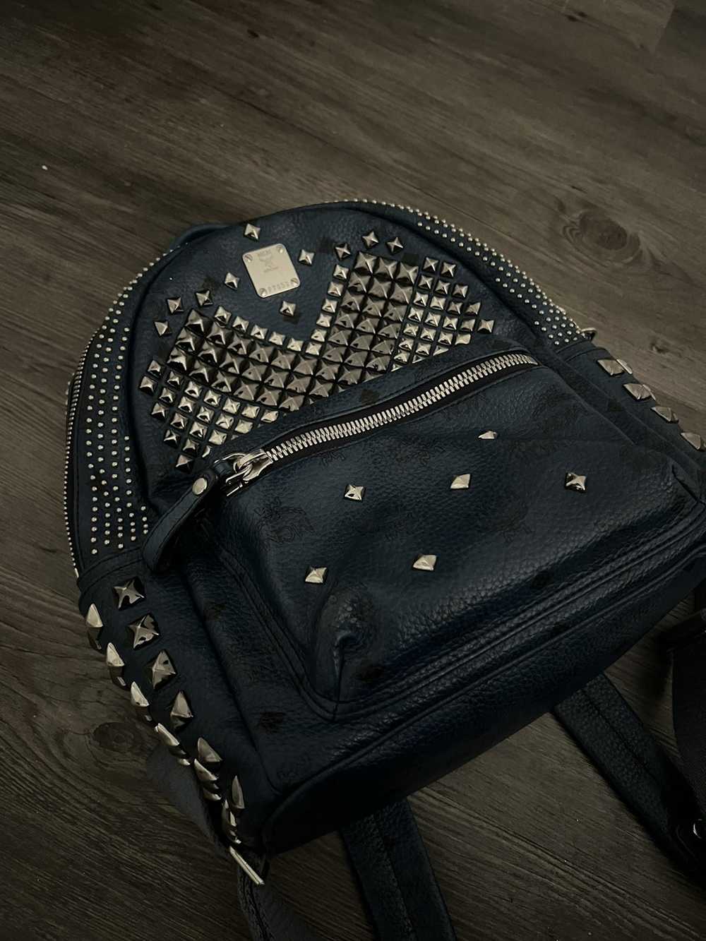 MCM Mcm small studded backpack - image 2