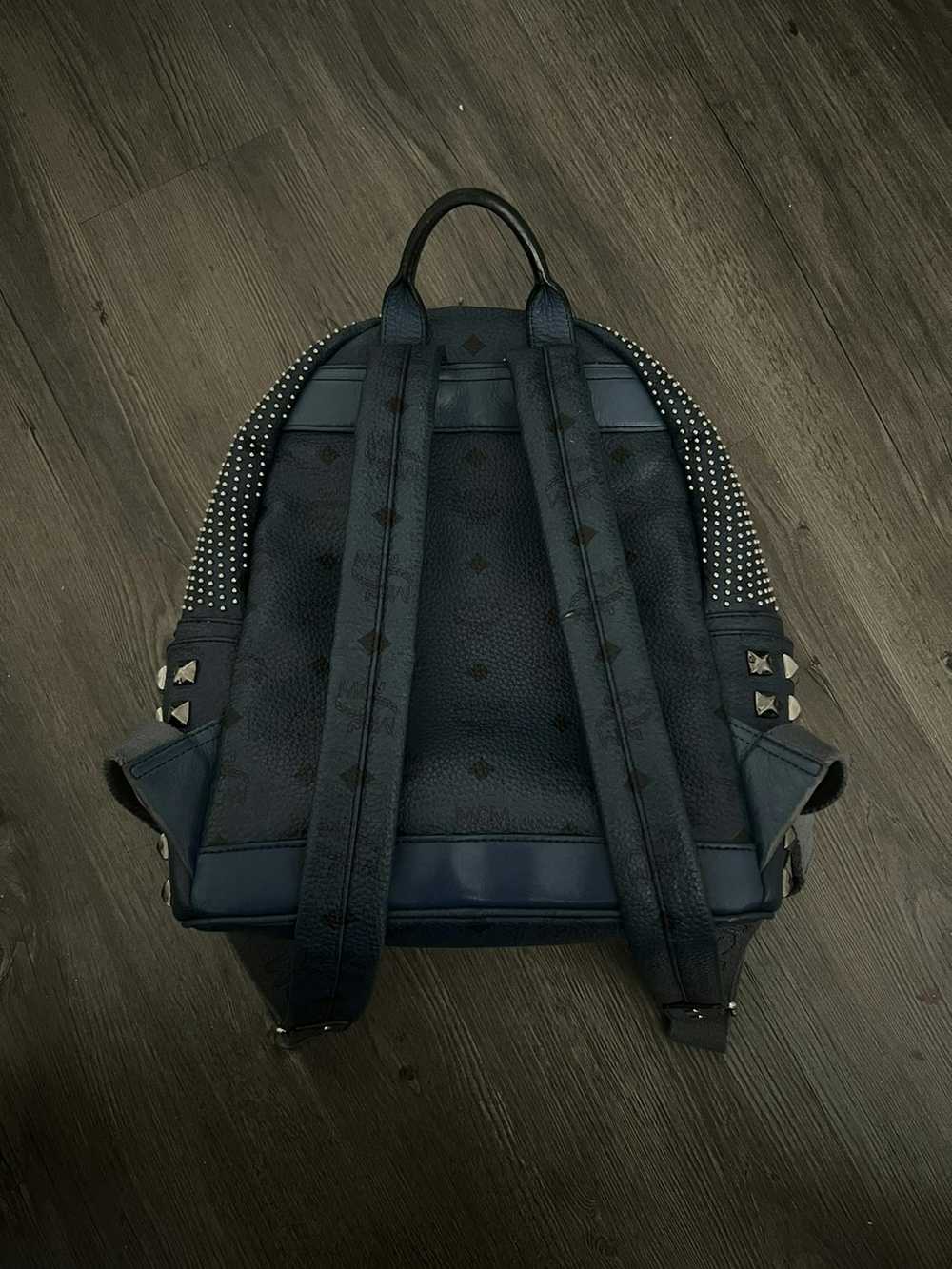 MCM Mcm small studded backpack - image 4