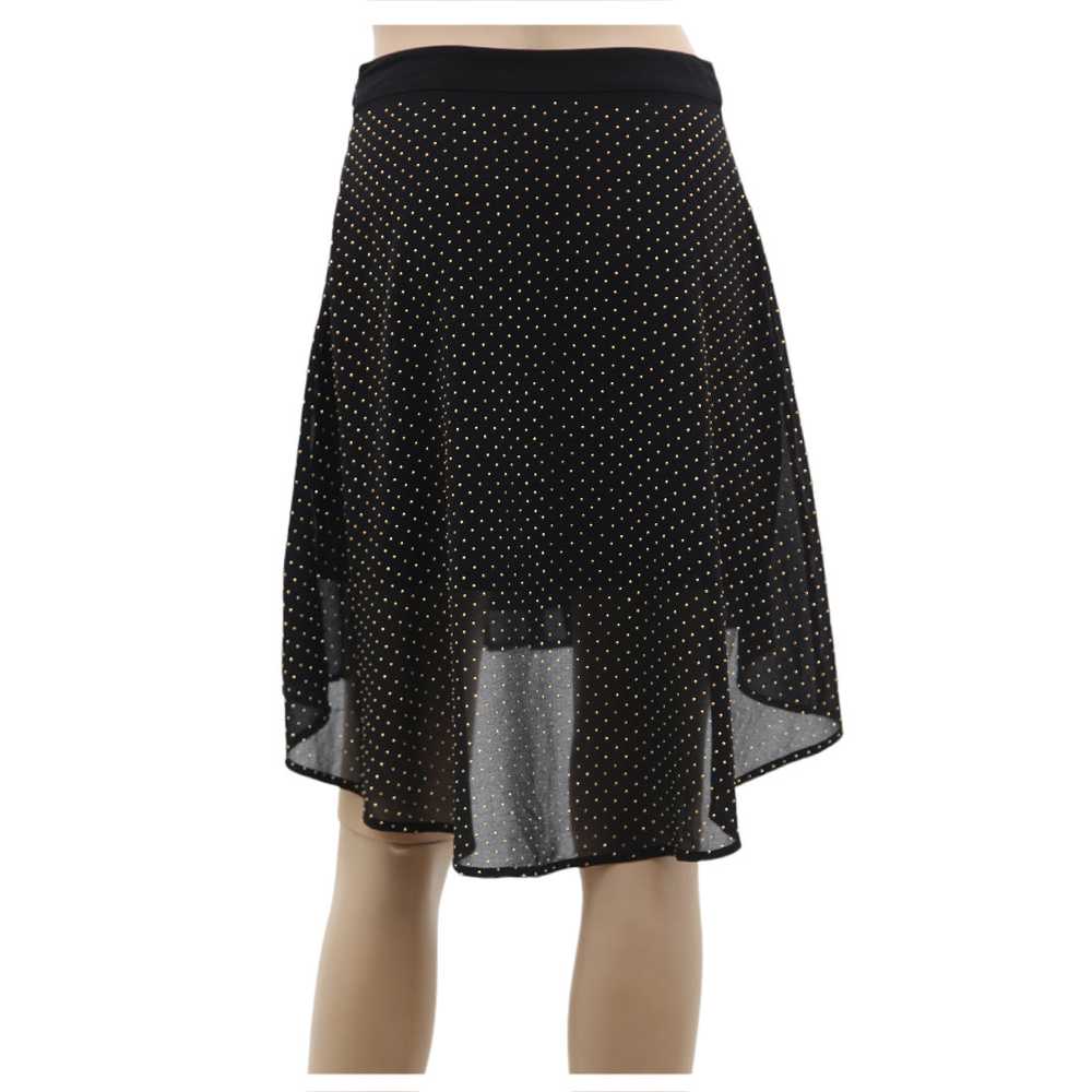 Ladies Bebe Stone Pleated Mini Skirt - image 2