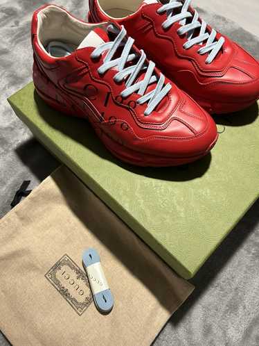 Gucci Gucci 100 Rython sneakers - image 1