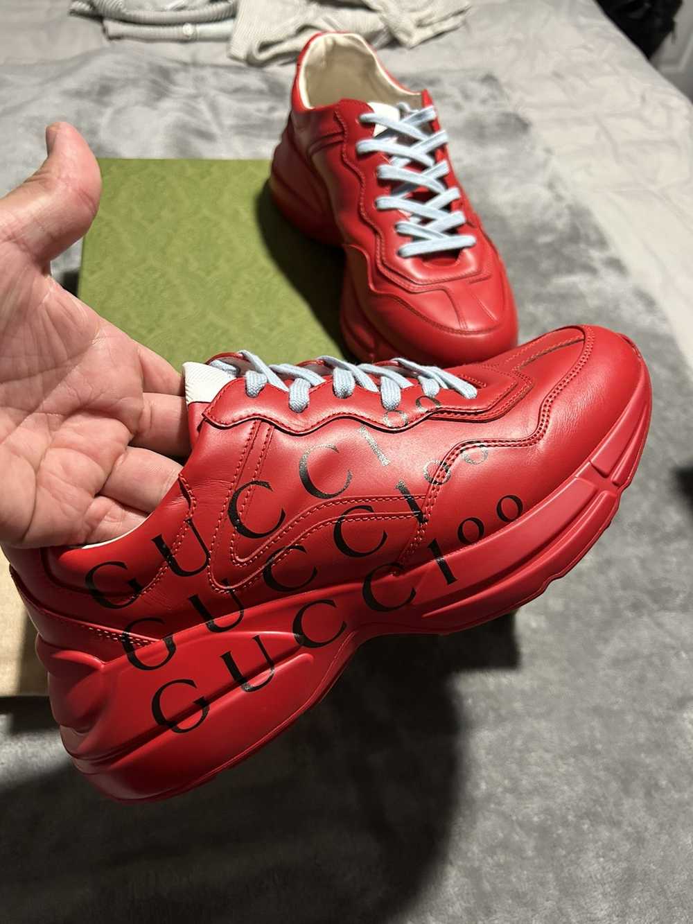 Gucci Gucci 100 Rython sneakers - image 2