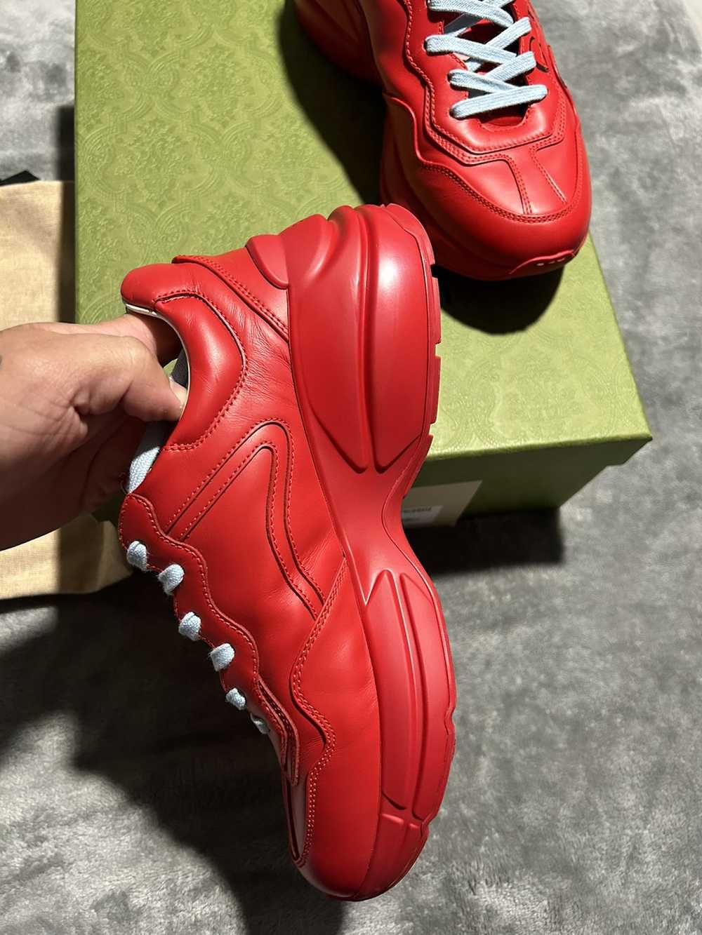 Gucci Gucci 100 Rython sneakers - image 4