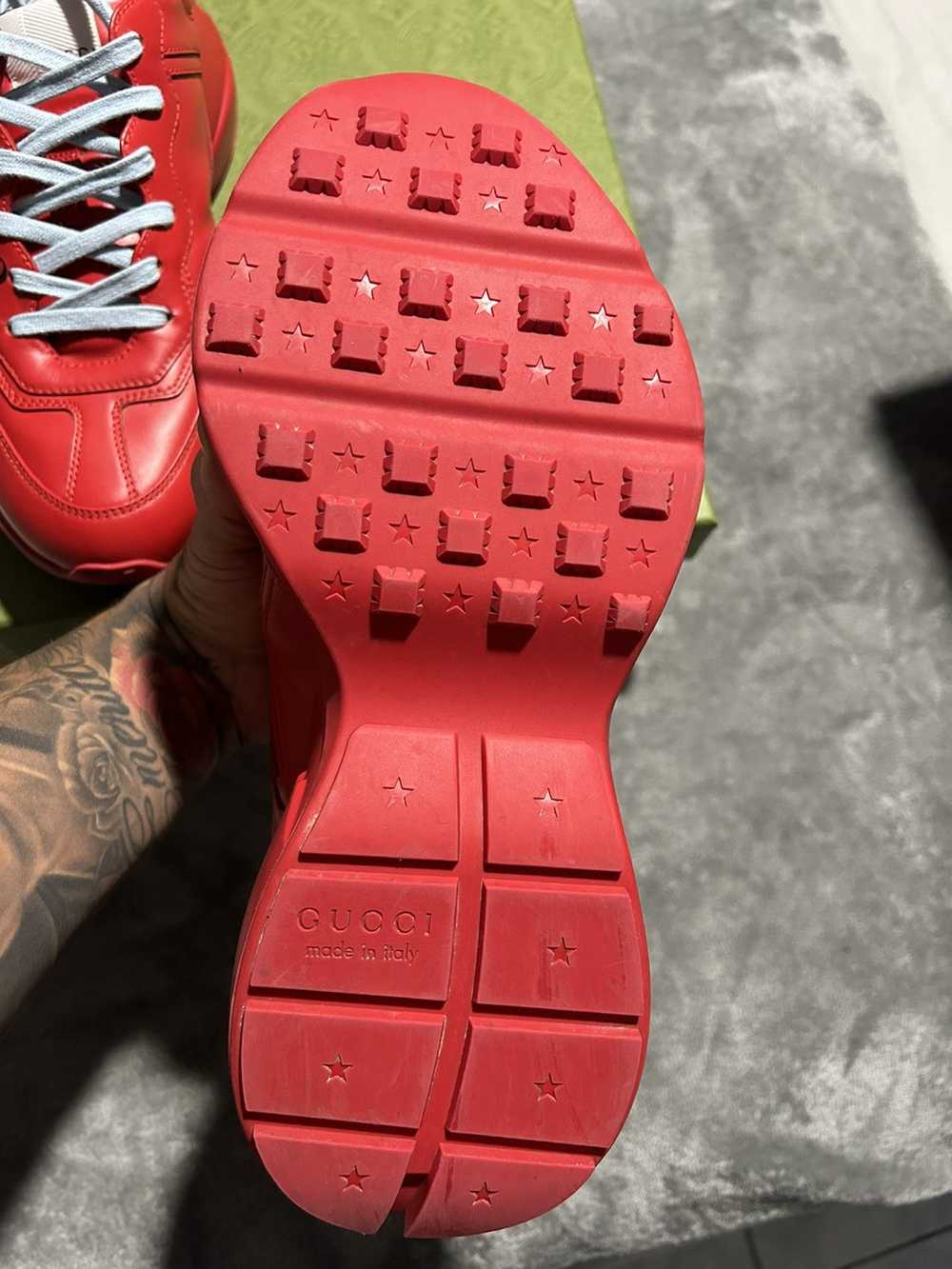 Gucci Gucci 100 Rython sneakers - image 8