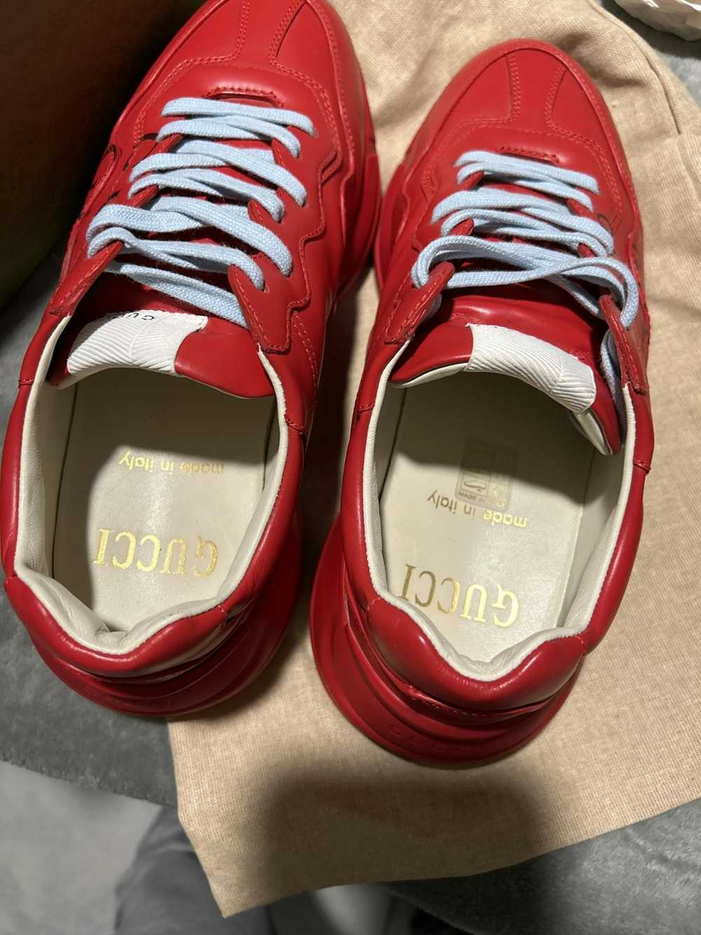Gucci Gucci 100 Rython sneakers - image 9