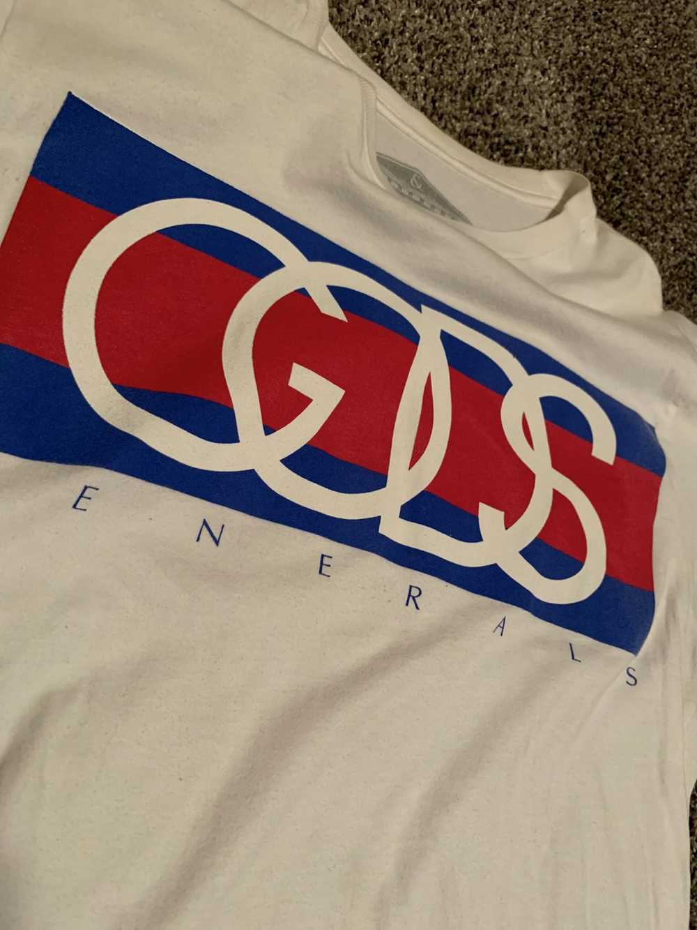 Gods And Generals Gods & Generals Men T-shirt Whi… - image 2