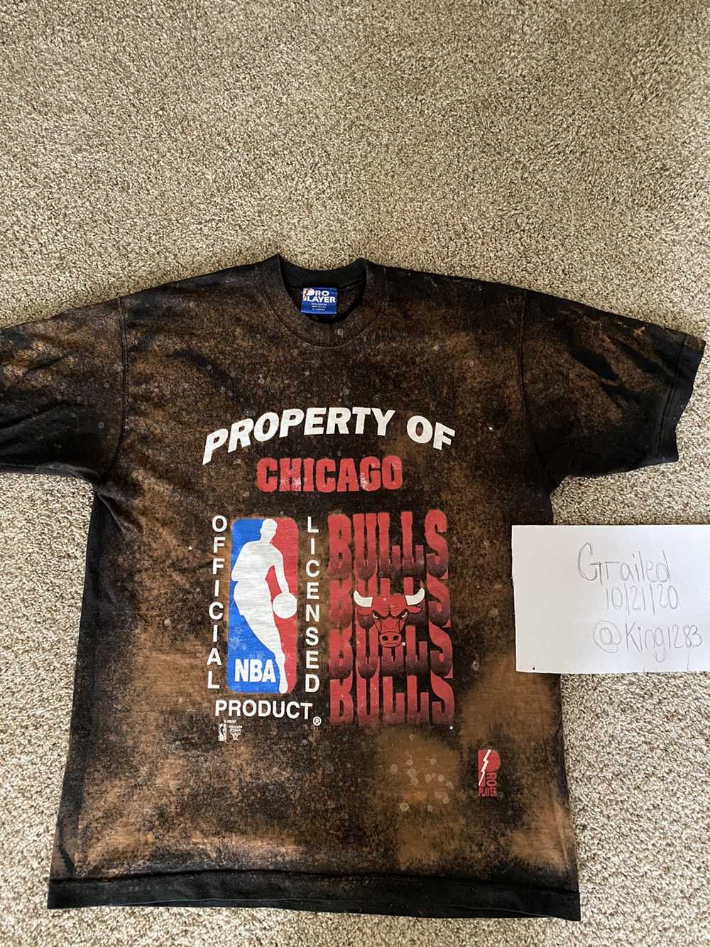 Pro Player Pro player Chicago bulls tee - image 1