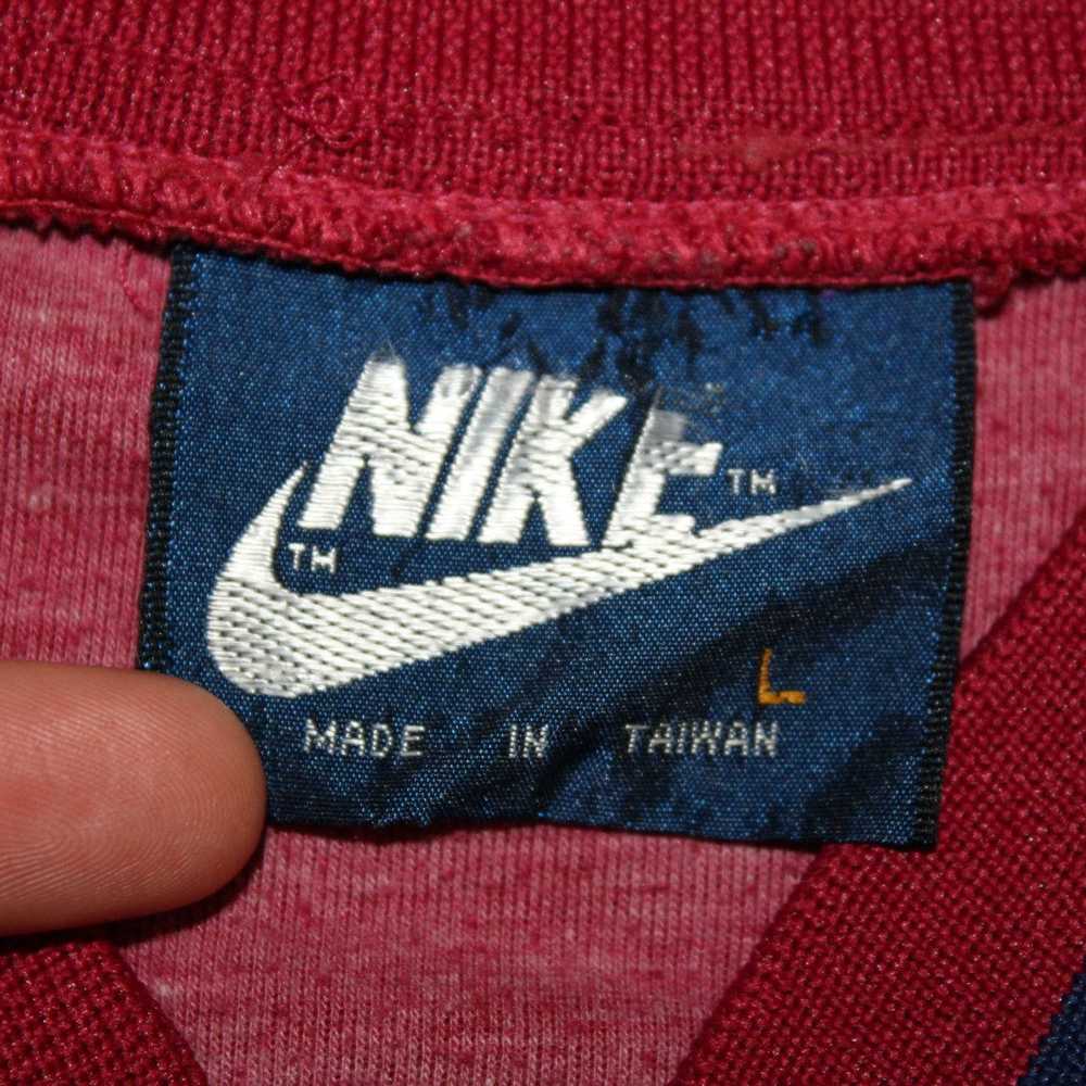 Nike Vintage 80s Nike Track Jacket - Mens Medium … - image 3